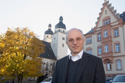 Neue Aufgaben: Pfarrerehepaar Rummel verlässt im nächsten Sommer Plauen - Pfarrer Hans-Jörg Rummel.