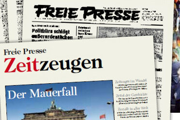 Neue Ausgabe von "Zeitzeugen": Die "Freie Presse" von 1989 - 