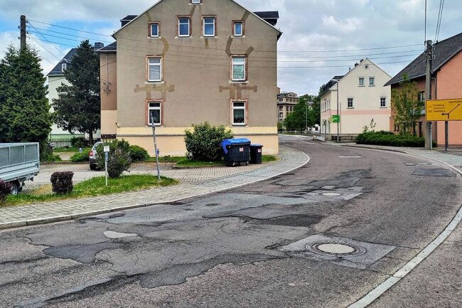 Neue Baustellen speziell zwischen Freiberg und Flöha