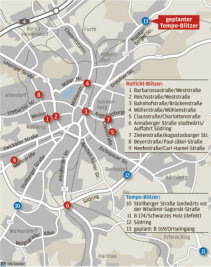 Neue Blitzer: Chemnitz macht ernst - 