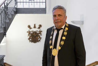 Neue "Botschafter des Erzgebirges" ernannt - Rolf Schmidt, Oberbürgermeister von Annaberg-Buchholz gehört jetzt auch zu den "Botschaftern des Erzgebirges"