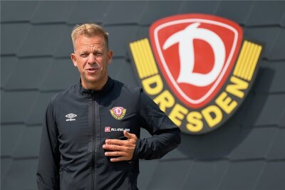 Neue Chance für Markus Anfang in Dresden - Markus Anfang - Dynamo-Trainer