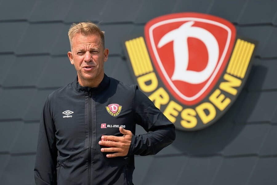 Neue Chance für Markus Anfang in Dresden - Markus Anfang - Dynamo-Trainer