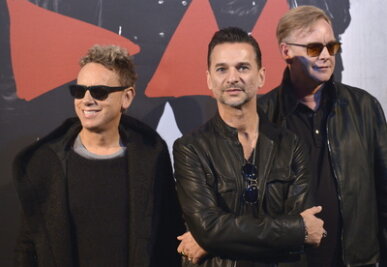 Neue Depeche-Mode-Single erstmals im Radio - 