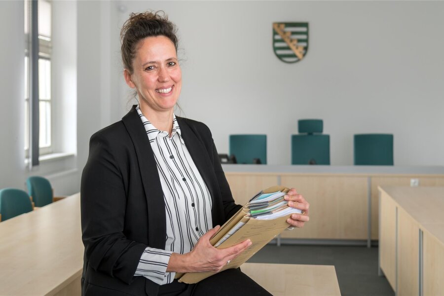 Neue Direktorin des Amtsgerichtes Marienberg: „Für mich ist es eine Rückkehr“ - Sabine Lange ist neue Direktorin des Marienberger Amtsgerichts.