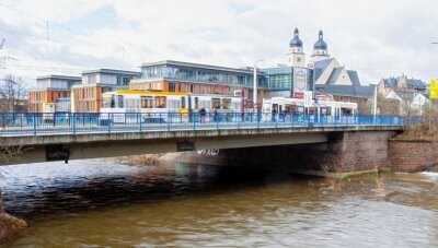 Neue Elsterbrücke in Plauen: Probleme schon vor Baubeginn - Finanzierungsprobleme sorgen bereits für erste Verschiebungen im Zeitablauf für den Neubau der Plauener Elsterbrücke. 