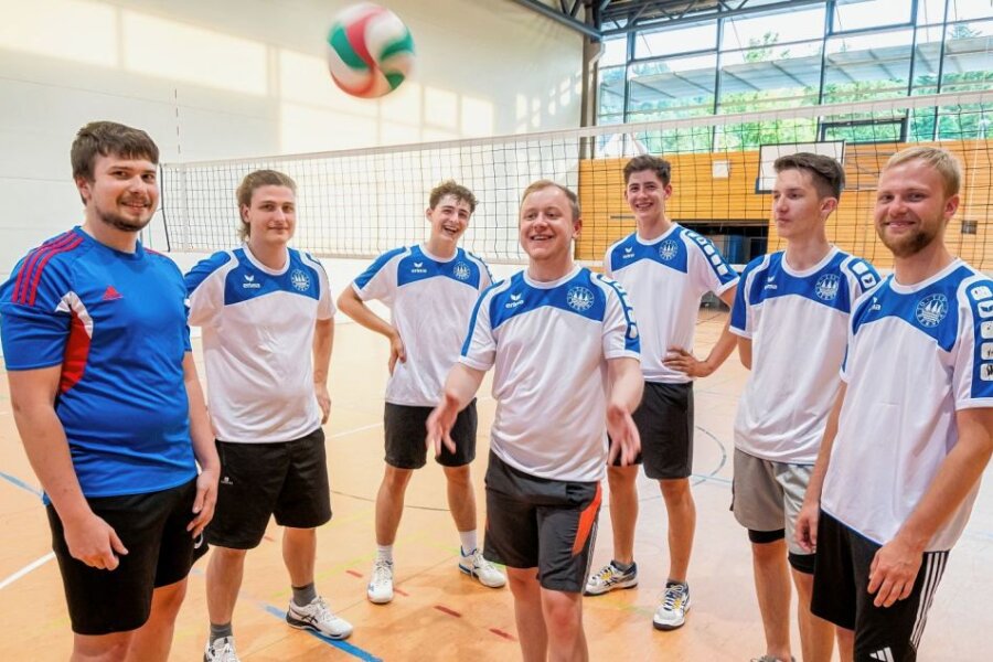 Neue Epoche beim TSV beginnt - Erst kürzlich hat sich in der Sektion Volleyball des TSV Olbernhau wieder eine Männermannschaft gegründet. 
