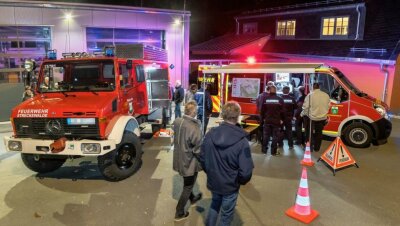 Neue Fahrzeuge für Großrückerswalder Feuerwehren - Großrückerswalde kann zwei neue Feuerwehrfahrzeuge sein Eigen nennen.
