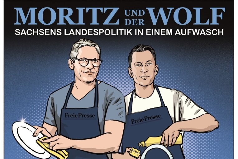Neue Folge "Moritz und der Wolf": Kopierende Sozis, Verwachsene Ossis, bewaffnete Heinis - 