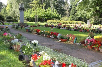Neue Friedhofssatzung in Werdau: Sterben wird ab September teurer - Im Durchschnitt 200 Beisetzungen finden jährlich auf dem Werdauer Friedhof statt. 