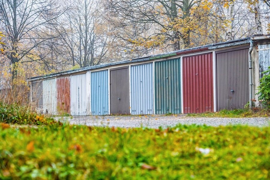 Neue Garagen-Pacht ärgert Schneeberger - In Schneeberg steigt die Pacht für die Garagen auf kommunalen Grund. 