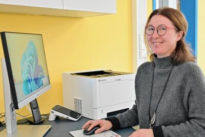 Neue Hausärztin in Schneeberg: Vor Eröffnung bereits rund 1000 Anmeldungen - Dr. med. Jana Eckhardt hat sich mit einer Hausarztpraxis im Dienstleistungszentrum am Keilbergring in Schneeberg angesiedelt. 