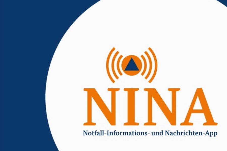 Neue Hochwasserwarnung für Chemnitz – Neefepark wieder erreichbar - Über die offizielle Warn-App Nina wurde am Mittwochvormittag erneut vor Überflutungen gewarnt.