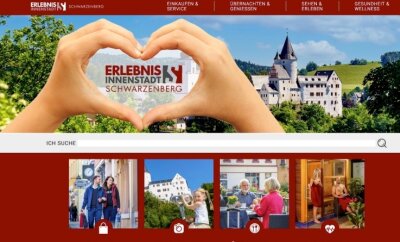 Neue Internetseite für Innenstadt wird gefüllt - Gut sortiert finden Besucher und Einheimische auf diesem Online-Portal viele Tipps für einen Tag in Schwarzenberg. 