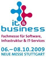 Noch bis 8. Oktober findet die Messe IT & Business zum ersten Mal in Stuttgart statt