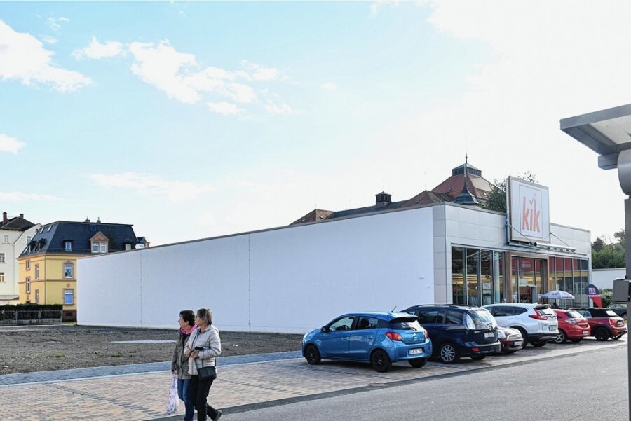 Die neue Kik-Filiale in Flöha hat seit gut einer Woche geöffnet. Mit dem Neubau war vor knapp einem Jahr begonnen worden.