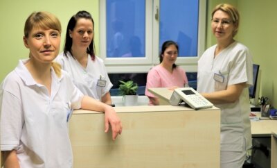 Neue Neurologie-Praxis in Freiberg eröffnet - Das Praxisteam um Dr. med. Yvonne Wilhelm bietet im Medizinischen Versorgungszentrum neurologische Sprechstunden an. 