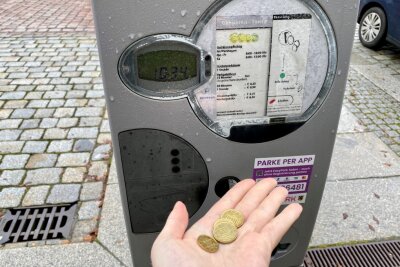 Neue Parkscheinautomaten für Mittweida: Bald kann man mit Karte zahlen