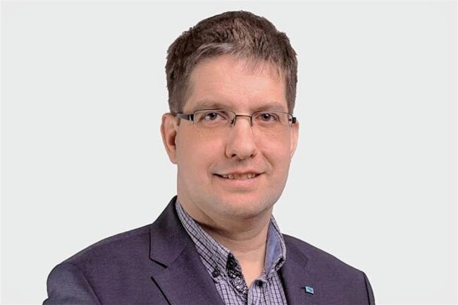 Neue Partei im sächsischen Landtag: Ex-AfD-Mann im "Bündnis Deutschland" - Ex-AfD-Mann Ivo Teichmann ist Mitglied vom "Bündnis Deutschland".