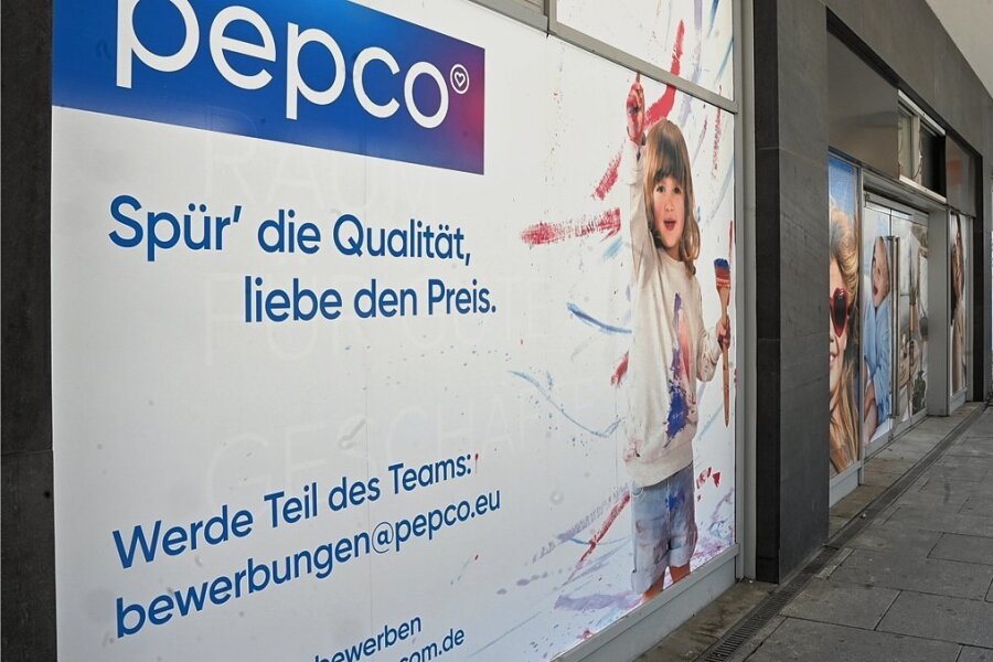 Die Mode- und Haushaltsartikel-Kette Pepco eröffnet in Chemnitz eine Filiale an der Zentralhaltestelle.