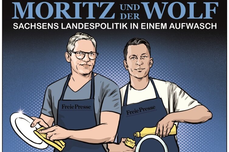 Neue Podcast-Folge "Moritz und der Wolf": Uwe Steimle, Mission Lifeline, Marie-Agnes Strack-Zimmermann - 