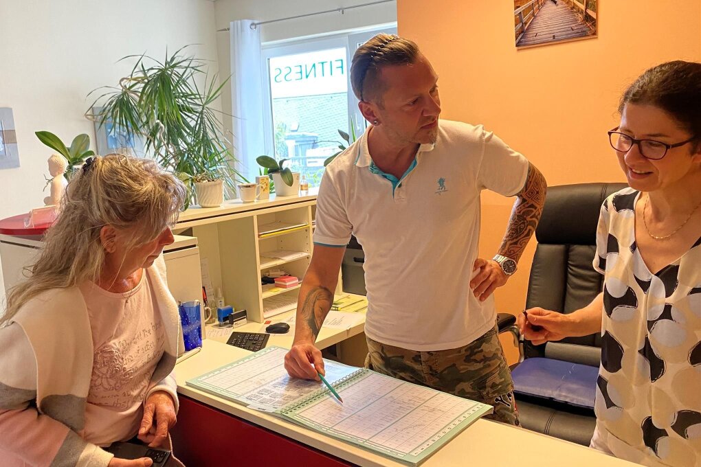 Neue Reichenbacher Physiotherapie schlägt ein „Der Tag müsste 48