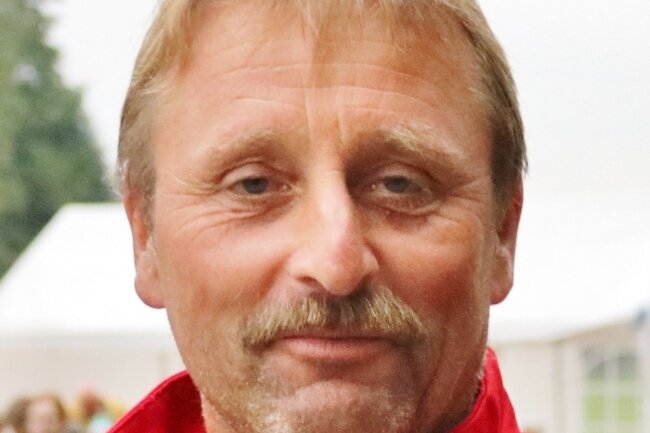 Udo Haußmann - Spielertrainer des Hennersdorfer SV