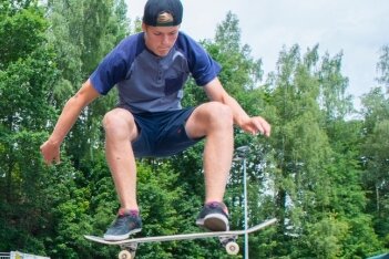 Neue Skateranlage am Jugendhaus UK - 