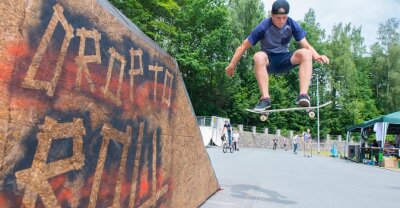 Neue Skateranlage am Jugendhaus UK - 