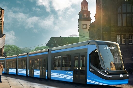 Neue Straßenbahnen für Chemnitz kommen aus Tschechien - 