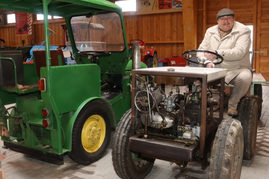 Neue Traktoren der Marke Eigenbau - 