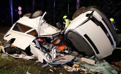 Neue Verhandlungen zu tödlichem Unfall auf dem Südring - Der Fahrer des Kleinbusses erlitt bei dem Unfall tödliche Verletzungen.