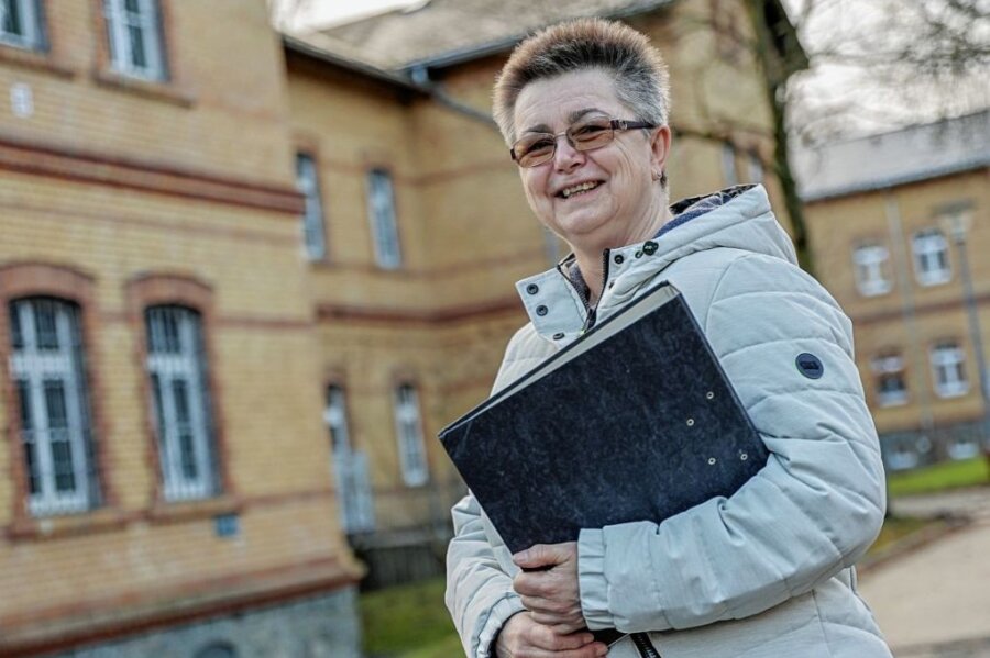 Neue Verwaltungsdirektorin: Zahlen sind ihr Leben - Carola Neumann ist die neue Verwaltungschefin im Sächsischen Krankenhaus Rodewisch. 