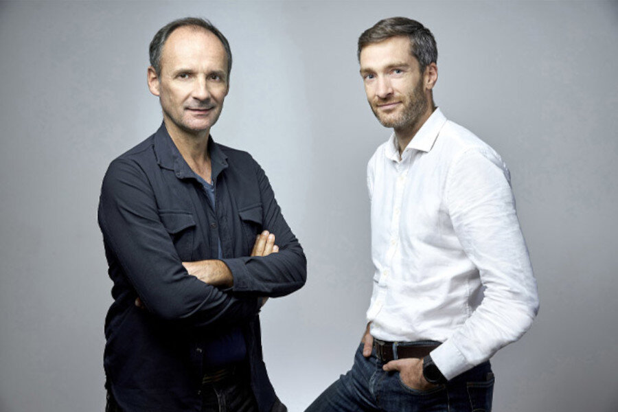Founder: Christian Raisson & Philippe de Chanville. 