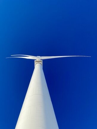 Neuer Bauantrag für Windpark in Mittelsachsen gestellt - Windrad
