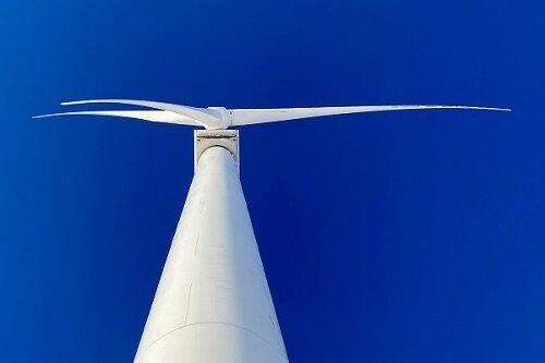 Neuer Bauantrag für Windpark in Mittelsachsen gestellt - Windrad