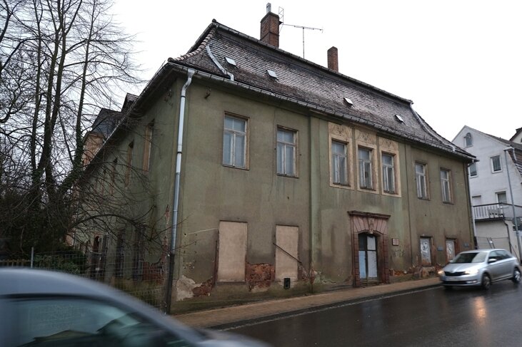 Neuer Besitzer für Rochlitzer Nachtresidenz des Preußen-Königs - Residenz des alten Fritz: Friedrich II. übernachtete in diesem Haus.