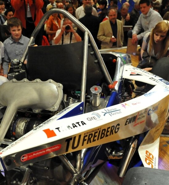 Racetech Racing Teams der TU Bergakademie