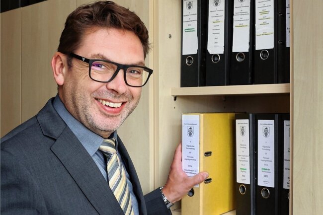 Neuer Bürgermeister in GrünhainBeierfeld "Wir müssen besser