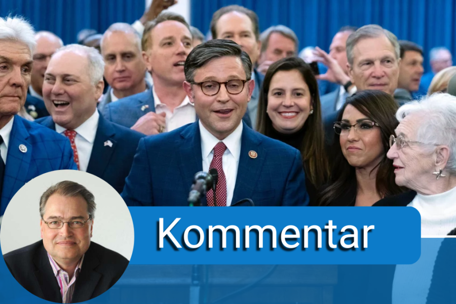 Neuer Chef des US-Repräsentantenhauses: Der Rechte von der Hinterbank - Karl Doemens kommentiert die Wahl von Mike Johnson zum Chef des US-Repräsentantenhauses.