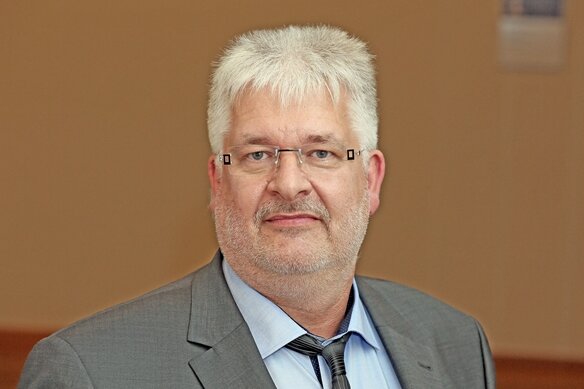 Neuer Chef für Zwickauer Großvermieter - Thomas Frohne.