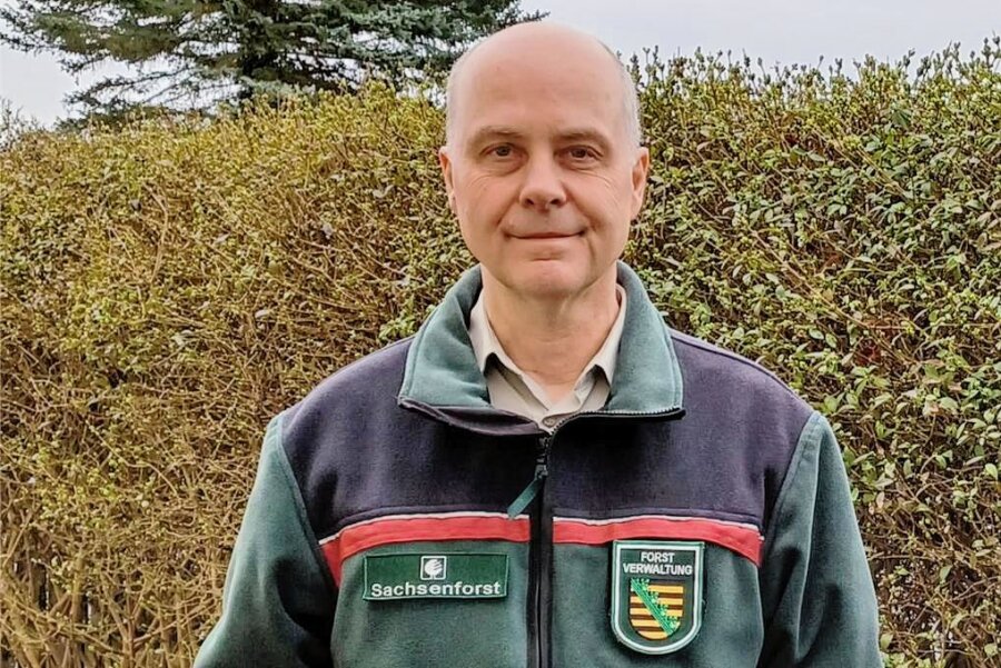 Neuer Chef im Forstbezirk Adorf: Das ist seine wichtigste Aufgabe - MarkusBiernath, neuer Leiter des Forstbezirkes Adorf.