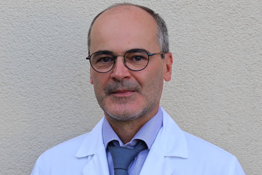 Neuer Chefarzt schließt im Erzgebirge eine große Lücke - Zeqir Ferati arbeitete bislang als Oberarzt für Unfallchirurgie am Kreiskrankenhaus Freiberg.