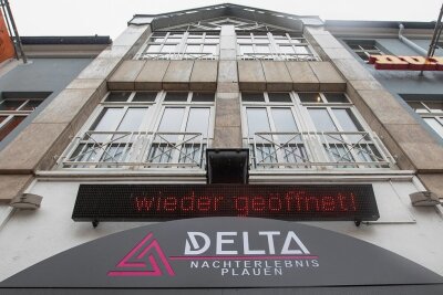 Neuer Club in Plauen: "Delta" eröffnet am Klostermarkt - "Nachterlebnis" verspricht der Club "Delta", der am Samstagabend erstmals öffnet. Zwei Dresdner sind die Betreiber. 