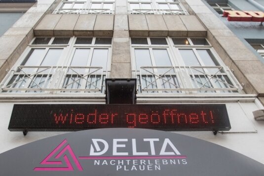 Neuer Club kommt nach Plauen: "Delta" eröffnet am Klostermarkt - "Nachterlebnis" verspricht der Club "Delta", der am Samstagabend erstmals öffnet. Zwei Dresdner sind die Betreiber. 