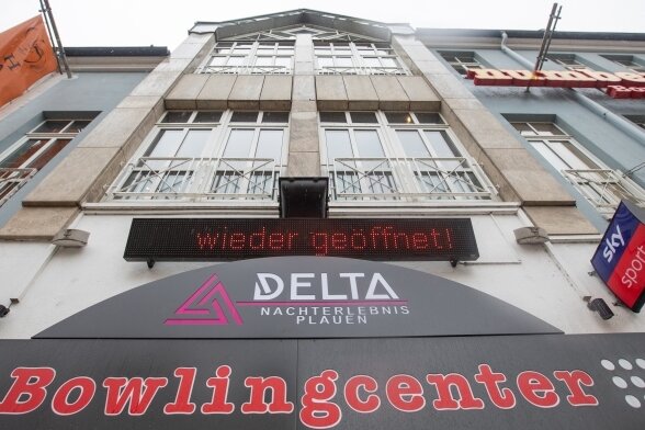 Neuer Club öffnet in Plauen - "Nachterlebnis" verspricht der Club "Delta", der am heutigen Samstagabend erstmals öffnet. Zwei Dresdner sind die Betreiber. 