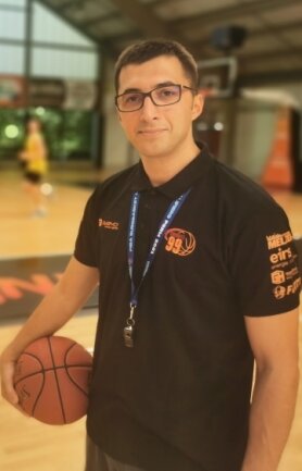 Neuer Co-Trainer der Niners: ein Mann für die Defensive - Gjorgji Kochov ist neuer Co-Trainer des Basketball-Bundesligisten Niners Chemnitz. 