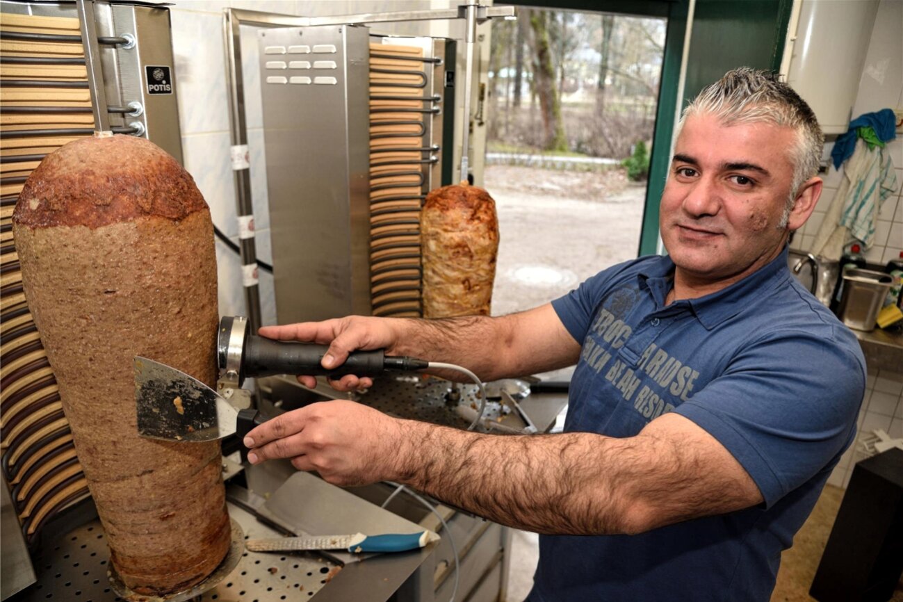 Neuer DönerImbiss in Bad Elster Früherer Klingenthaler erhofft sich