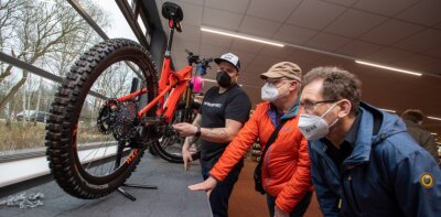 Neuer Fahrradmarkt in Plauen empfängt die ersten Kunden - 