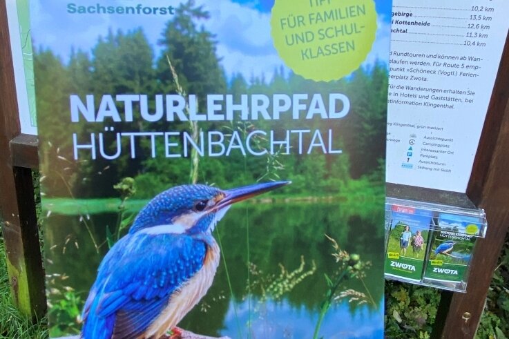 Neuer Flyer für Hüttenbachtal 